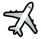 Flugzeug Emoji SoftBank