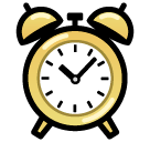 Alarm Clock Emoji in SoftBank