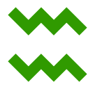 ♒ Wassermann (Sternzeichen) Emoji auf SoftBank