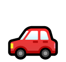 Automobile Emoji in SoftBank