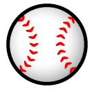 ⚾ Pallina da baseball Emoji su SoftBank