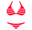 Bikini Emoji SoftBank