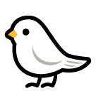 Pájaro Emoji SoftBank