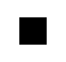 Средний малый черный квадрат Эмодзи в SoftBank