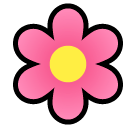 Flor Emoji SoftBank
