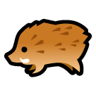 🐗 Wildschwein Emoji auf SoftBank