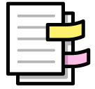Registerkarten Emoji SoftBank