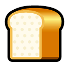 🍞 Brot Emoji auf SoftBank