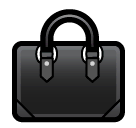 Briefcase Emoji in SoftBank