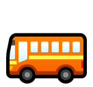 Autobus Emoji SoftBank