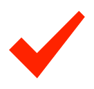✔️ Check Mark Emoji in SoftBank