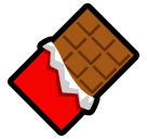 🍫 Tableta de chocolate Emoji en SoftBank