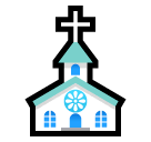 ⛪ Kirche Emoji auf SoftBank