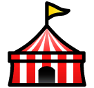 Circus Tent on SoftBank