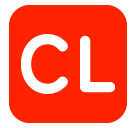 Cl-Symbool on SoftBank