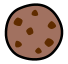 Cookie Emoji in SoftBank