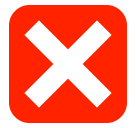 ❎ Marca en X Emoji en SoftBank