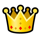 Crown Emoji in SoftBank