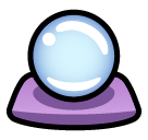 🔮 Crystal Ball Emoji in SoftBank