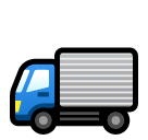 🚚 Camion de livraison Émoji sur SoftBank