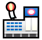 🏬 Kaufhaus Emoji auf SoftBank