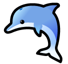 Delfín Emoji SoftBank