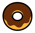 🍩 Doughnut Emoji in SoftBank
