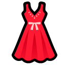 👗 Kleid Emoji auf SoftBank