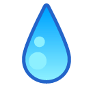 💧 Gota de agua Emoji en SoftBank