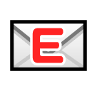 📧 Correo electronico Emoji en SoftBank