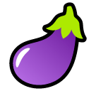 🍆 Eggplant Emoji in SoftBank