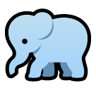 🐘 Elefant Emoji auf SoftBank