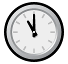 🕚 Onze horas Emoji nos SoftBank