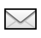 ✉️ Envelope Emoji in SoftBank