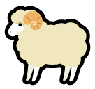 Овца Эмодзи в SoftBank