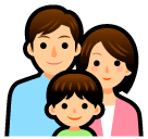 👪 Семья Эмодзи в SoftBank