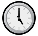 🕔 Five O’clock Emoji in SoftBank