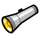 🔦 Taschenlampe Emoji auf SoftBank