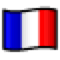 Flag: France on SoftBank