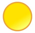 🌕 Full Moon Emoji in SoftBank
