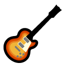 🎸 Gitara Emoji W Softbank