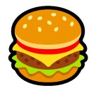 Гамбургер Эмодзи в SoftBank
