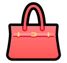 Handbag Emoji in SoftBank