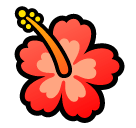 🌺 Ibisco Emoji su SoftBank