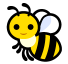 Biene Emoji SoftBank