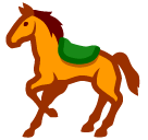 🐎 Pferd Emoji auf SoftBank