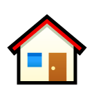 House Emoji in SoftBank