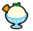 🍨 Eisbecher Emoji auf SoftBank