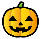 Jack-O-Lantern on SoftBank