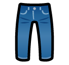 👖 Jeans Emoji in SoftBank